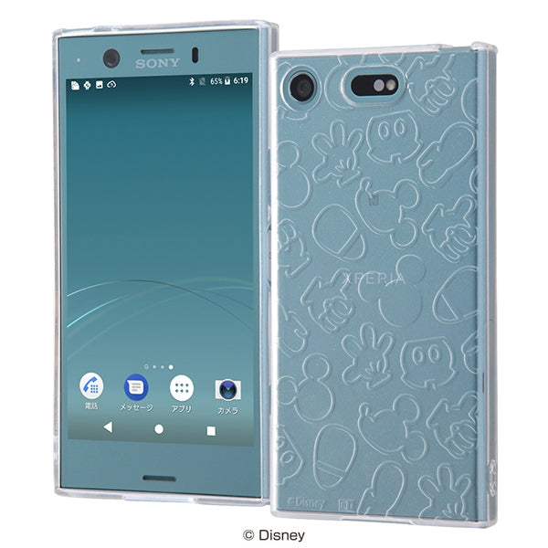 コレクション xperia xz1 カバー キャラクター