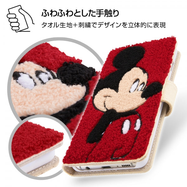 『ディズニーキャラクター』/手帳型ケース サガラ刺繍