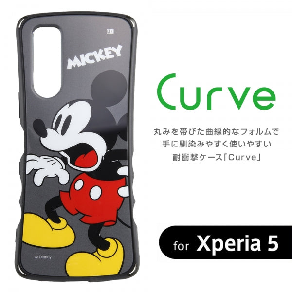 『ディズニーキャラクター』/耐衝撃ケース Curve