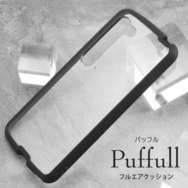 耐衝撃ハイブリッドケース Puffull