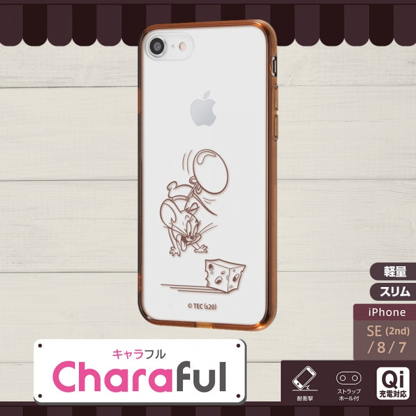 『トムとジェリー』/ハイブリッドケース Charaful