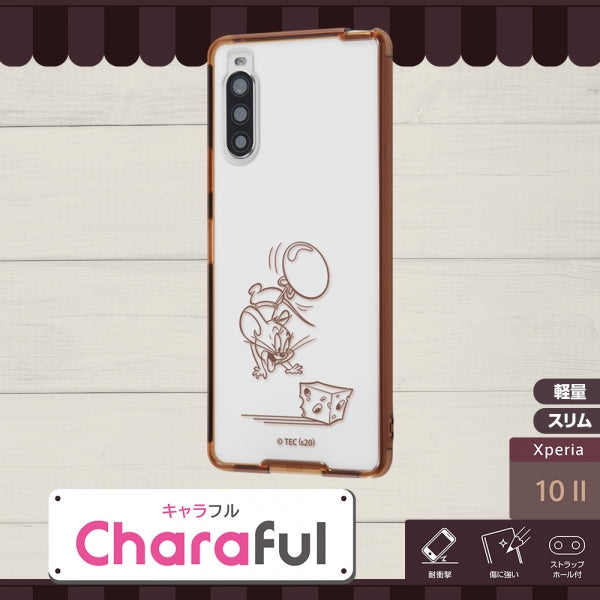 『トムとジェリー』/ハイブリッドケース Charaful