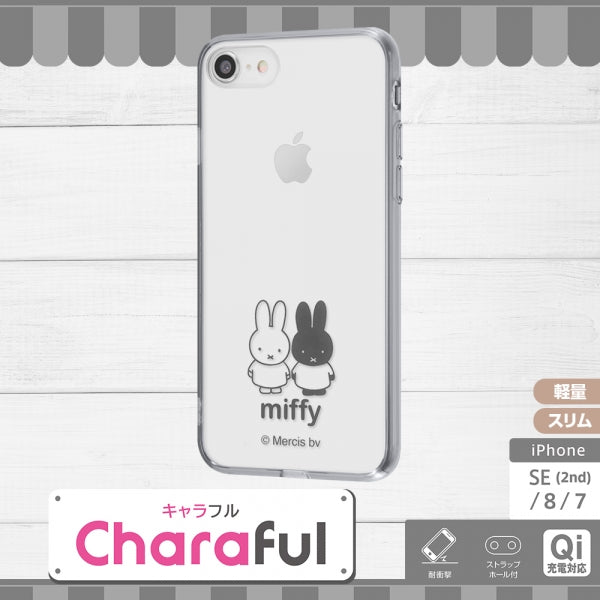 『ミッフィー』/ハイブリッドケース Charaful