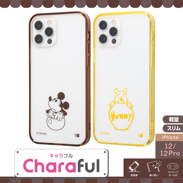 『ディズニーキャラクター』/ハイブリッドケース Charaful