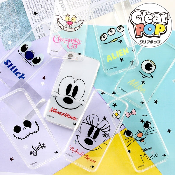 ハイブリッドケース Clear Pop ディズニー