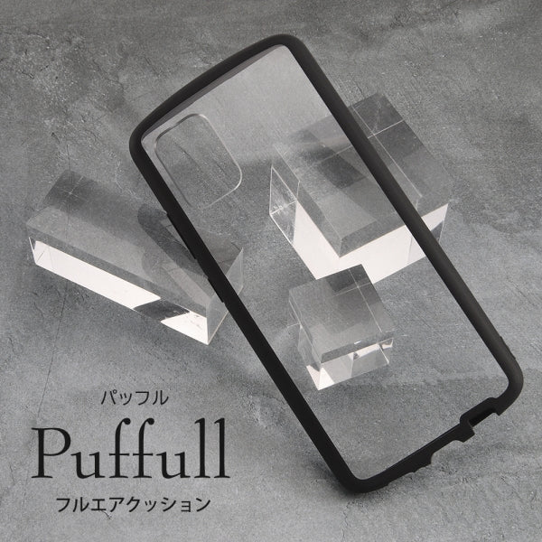 耐衝撃ハイブリッドケース Puffull