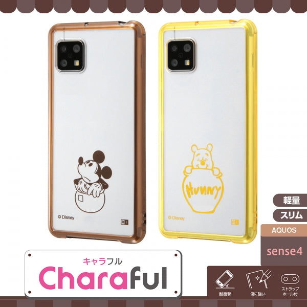 『ディズニーキャラクター』/ハイブリッドケース Charaful