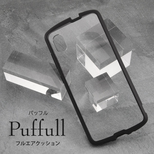 耐衝撃ハイブリッドケース Puffull