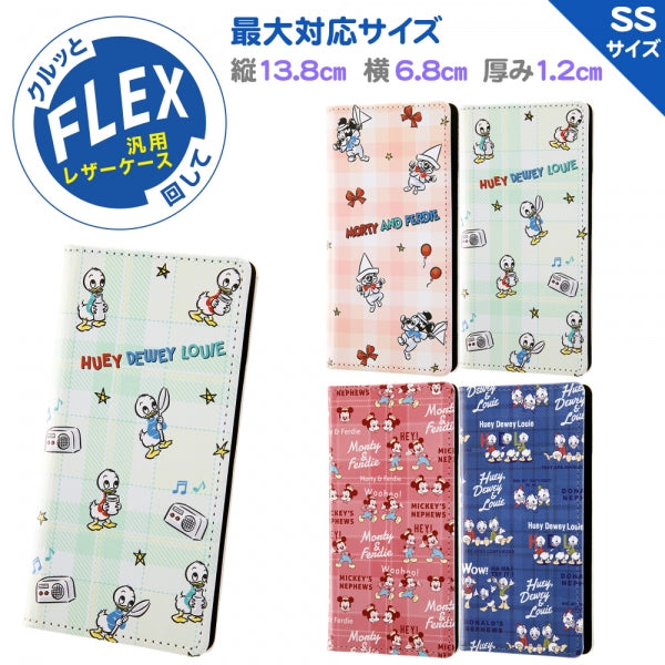 手帳型ケース FLEX SS ディズニー