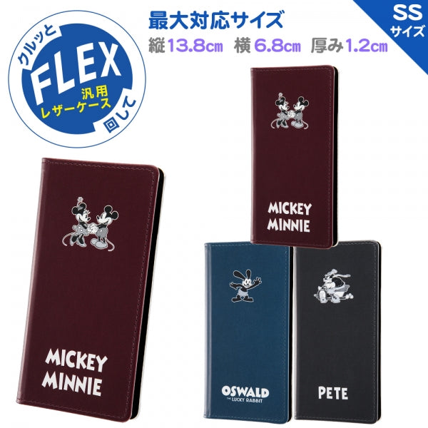 手帳型ケース FLEX SS ディズニー