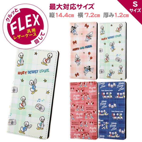 手帳型ケース FLEX S ディズニー