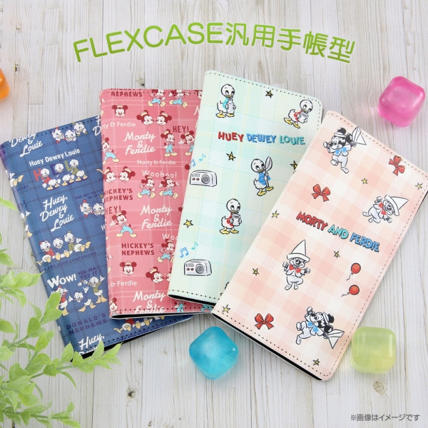 手帳型ケース FLEX S ディズニー