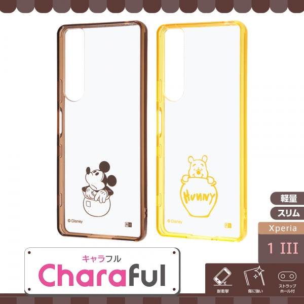 『ディズニーキャラクター』/ハイブリッドケース Charaful