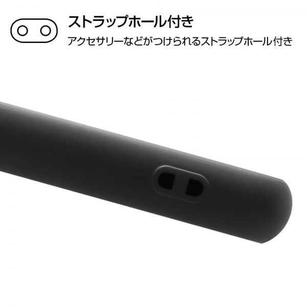 耐衝撃ハイブリッドケース Puffull Matte Black