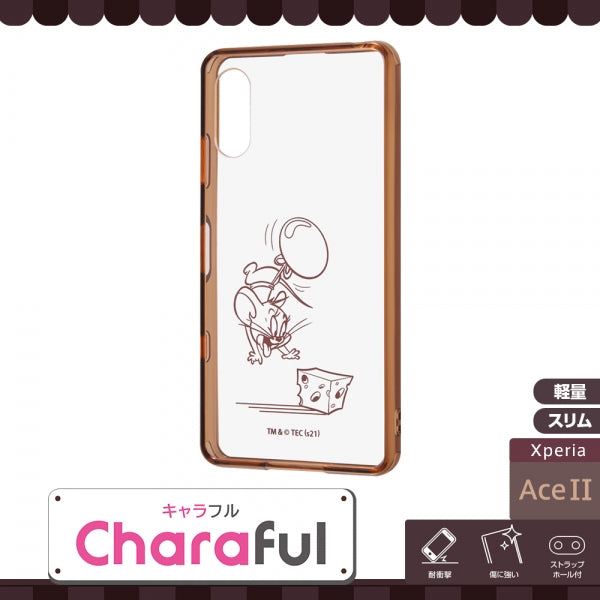 『トムとジェリー』/ハイブリッドケース Charaful