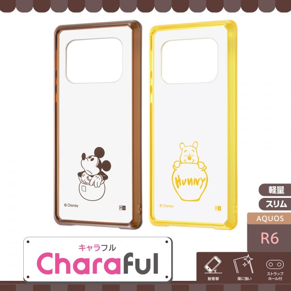 『ディズニーキャラクター』/ハイブリッドケース Charaful