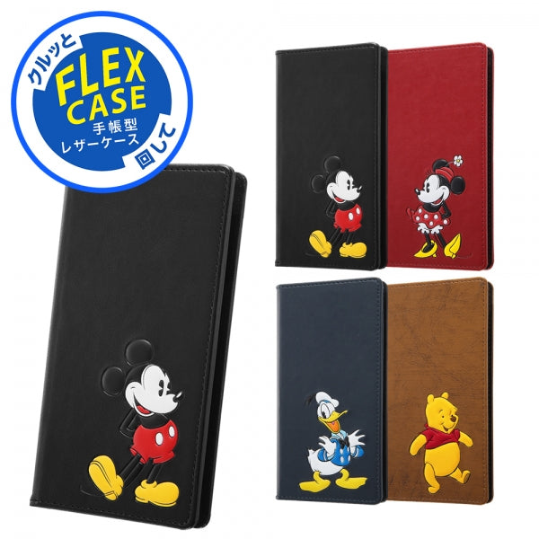 『ディズニーキャラクター』/手帳型 FLEX CASE ポップアップ