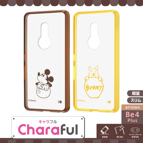 『ディズニーキャラクター』/ハイブリッドケース Charaful