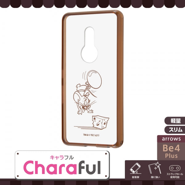 『トムとジェリー』/ハイブリッドケース Charaful