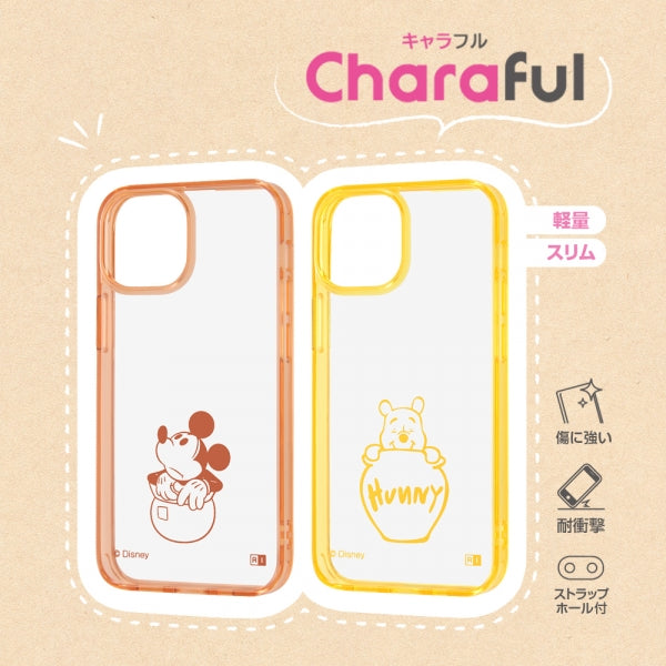 『ディズニーキャラクター』/ハイブリッドケース Charaful