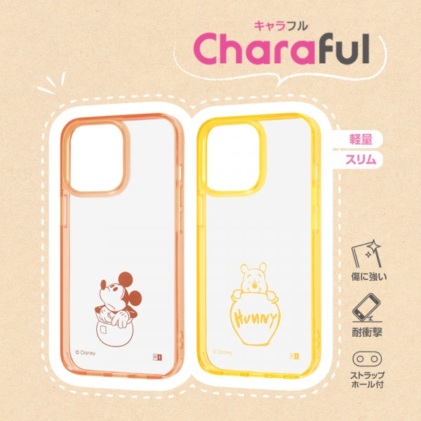 『ディズニーキャラクター』/ハイブリッドケース Charaful