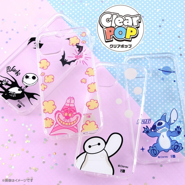 『ディズニーキャラクター』/ハイブリッドケース Clear Pop/スティッチ