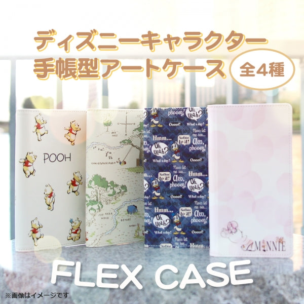 『ディズニーキャラクター』/手帳型アートケース FLEX CASE/ミニーマウス_016