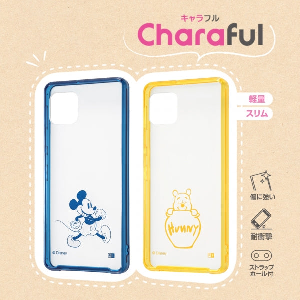 『ディズニーキャラクター』/ハイブリッドケース Charaful