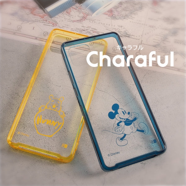 『ディズニーキャラクター』/ハイブリッドケース Charaful