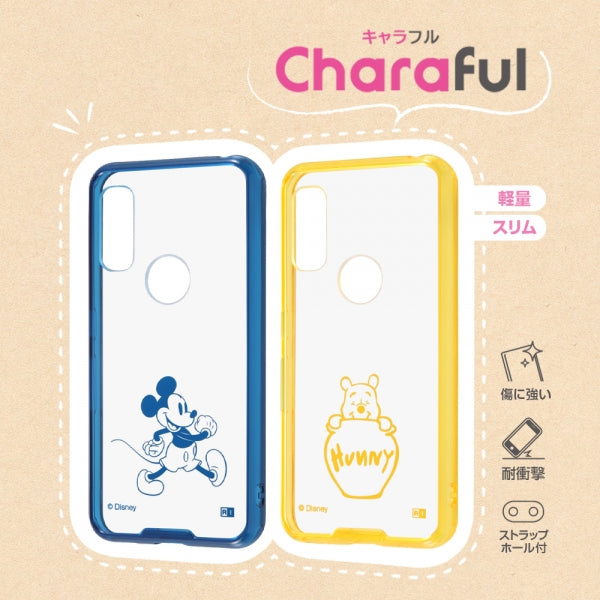 『ディズニーキャラクター』/ハイブリッドケース Charaful