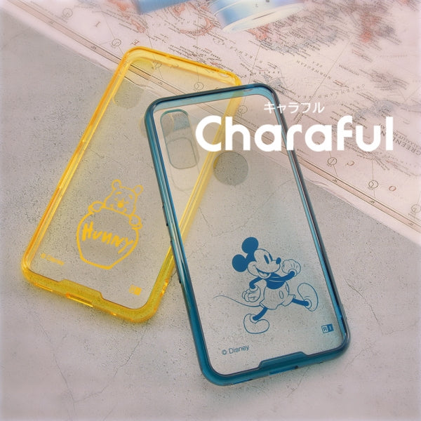 『ディズニーキャラクター』/ハイブリッドケース Charaful