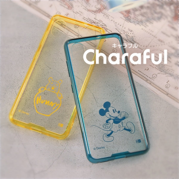 『ディズニーキャラクター』/ハイブリッドケース Charaful