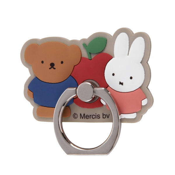 #カラー_miffy and boris_リンゴ