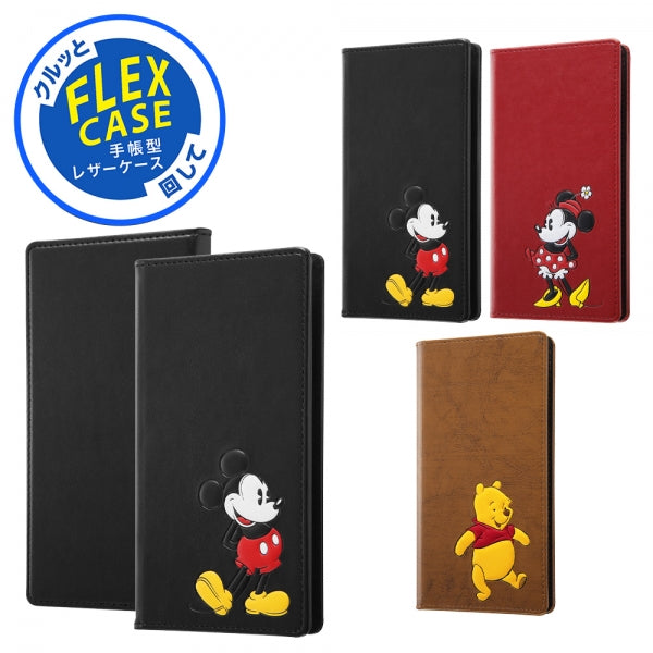 『ディズニーキャラクター』/手帳型 FLEX CASE ポップアップ