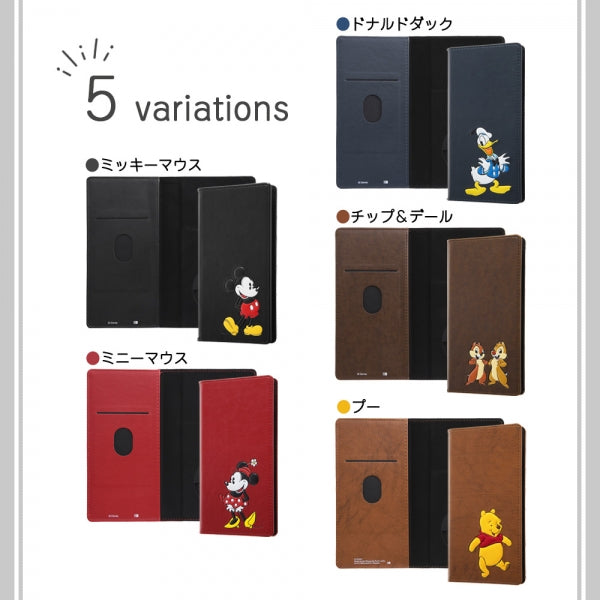 『ディズニーキャラクター』/手帳型 FLEX CASE ポップアップ