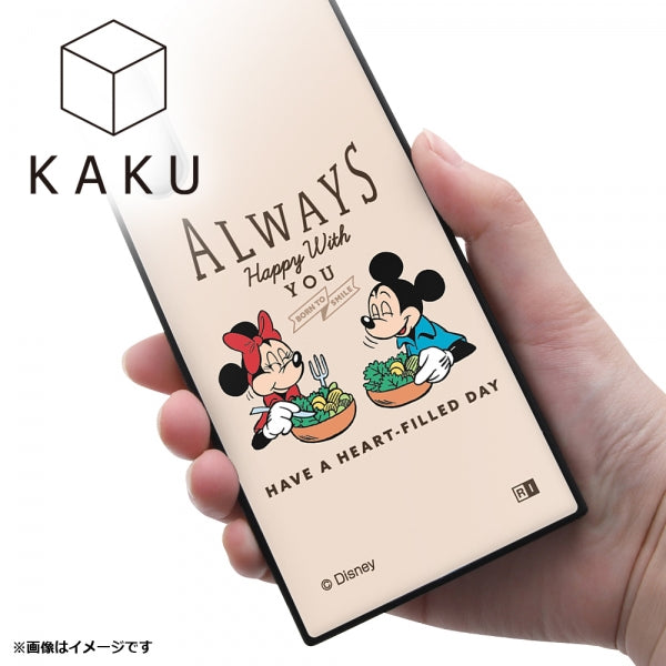 『ディズニーキャラクター』/耐衝撃ハイブリッドケース KAKU