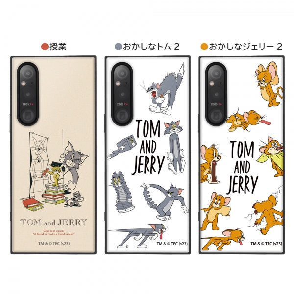 『トムとジェリー』/耐衝撃ハイブリッドケース KAKU