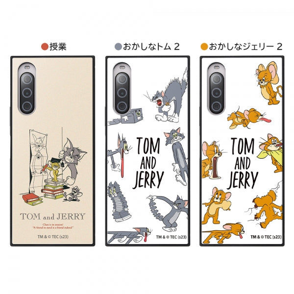 『トムとジェリー』/耐衝撃ハイブリッドケース KAKU