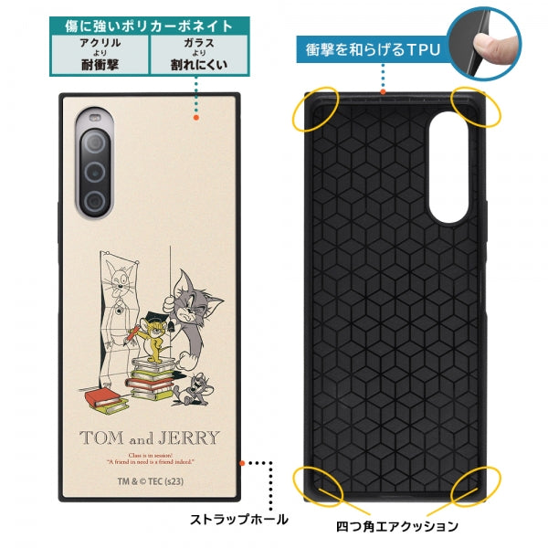 『トムとジェリー』/耐衝撃ハイブリッドケース KAKU