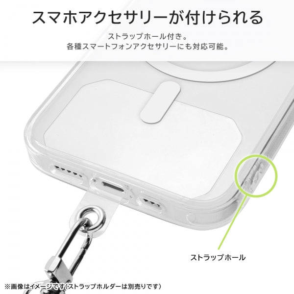 耐衝撃 ハイブリッドケース MagSafe マグネット式アクセサリー対応