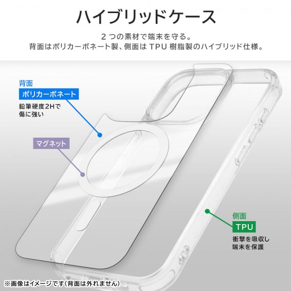 耐衝撃ハイブリッドケース MagSafe マグネット式アクセサリー対応