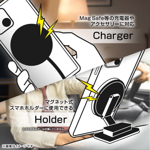 耐衝撃 ハイブリッドケース MagSafe マグネット式アクセサリー対応