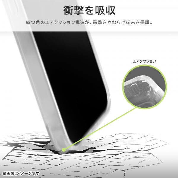 耐衝撃 ハイブリッドケース MagSafe マグネット式アクセサリー対応