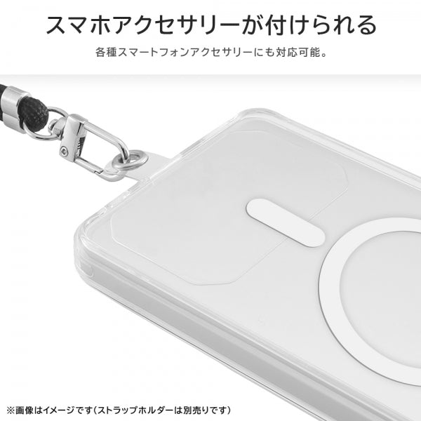 耐衝撃 ハイブリッドケース MagSafe マグネット式アクセサリー対応