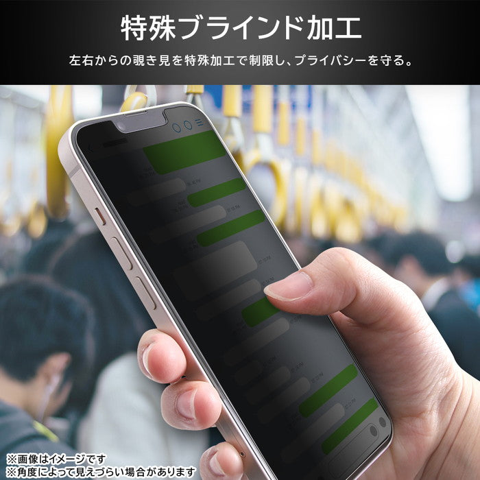 Xperia 1 VI用】Like standard ガラスフィルム 10H 180° 覗き見防止